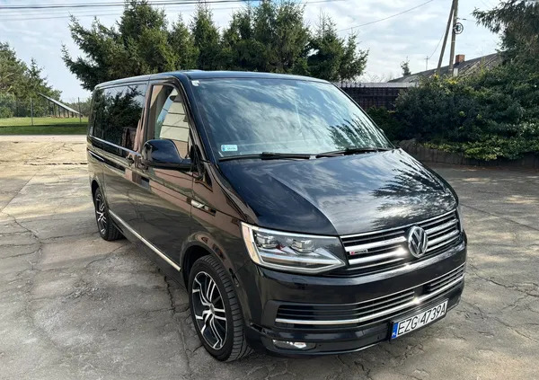 łódzkie Volkswagen Multivan cena 122900 przebieg: 317000, rok produkcji 2017 z Ozorków